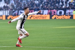 Thống kê ngoạn mục khó tin của Ronaldo sau nửa chặng đường Serie A 2018/19