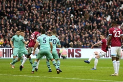 Kỷ lục đáng quên của Xhaka và 5 điểm nhấn từ trận West Ham - Arsenal