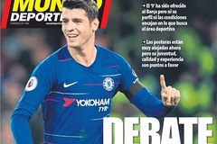 Tin bóng đá ngày 12/01: Morata muốn gia nhập Barca, nhưng bị từ chối