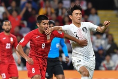 Video kết quả bảng B Asian Cup 2019: ĐT Kyrgyzstan - ĐT Hàn Quốc