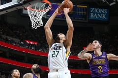 Video kết quả NBA 2018/19 ngày 12/01: Los Angeles Lakers - Utah Jazz
