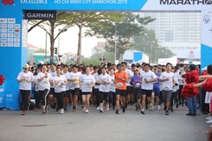 HCMC Marathon 2019: Bất ngờ VĐV hạng phong trào chạy marathon nhanh hơn 'Elite'