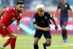 Thống kê bóng đá bảng A Asian Cup 2019: ĐT UAE - ĐT Thái Lan