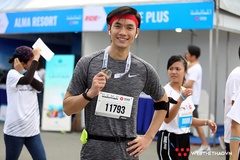 Diễn viên Nhan Phúc Vinh và niềm đam mê chạy bộ tại HCMC Marathon 2019