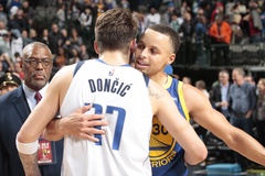 Stephen Curry cho tân binh Luka Doncic thấy thế nào mới là đẳng cấp siêu sao tại NBA