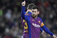 Kỷ lục mới chờ Messi phá vỡ, sau thành tích 400 bàn ở La Liga