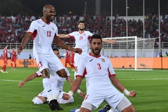 Thống kê bóng đá bảng B Asian Cup 2019: ĐT Palestine - ĐT Jordan