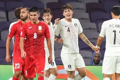 Thống kê bóng đá bảng C Asian Cup 2019: ĐT Hàn Quốc - ĐT Trung Quốc