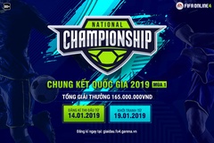 Tin FO4: Thông tin giải đấu National Championship 2019 - Mùa 1
