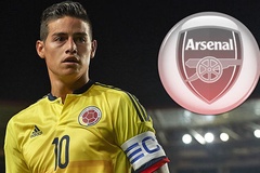 Arsenal có cơ hội sở hữu James Rodriguez với giá rẻ khó tin ở kỳ chuyển nhượng tháng 1 này