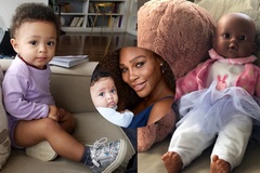 Câu chuyện cảm động đằng sau việc Serena Williams tặng búp bê da màu cho con gái