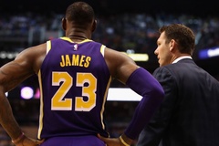 HLV LA Lakers: "LeBron James không hề thất vọng mà đang rất háo hức"