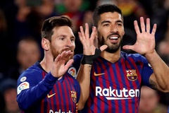 Messi và Suarez có thể phá kỷ lục ghi bàn "song sát" tại La Liga?