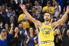 Biểu đồ thống kê ném 3 điểm của Stephen Curry cũng đẹp mê muội như cú ném của anh vậy