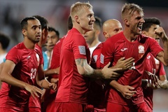 ĐT Kyrgyzstan "quậy" tưng bừng tại khách sạn sau khi lọt vào vòng 1/8 Asian Cup 2019