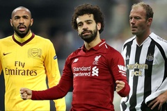 Vượt mặt hàng loạt huyền thoại, Mo Salah là vua ghi bàn và tạo cơ hội trong lịch sử NHA