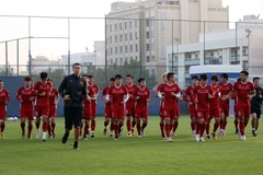 Thông tin mới nhất về buổi tập của Việt Nam trước trận gặp Jordan: Tạm quên niềm vui Yemen