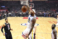 DeMarcus Cousins nghĩ gì sau trận đấu đầu tiên trong màu áo Warriors?