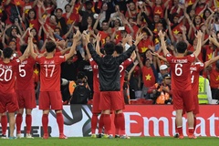 Việt Nam sở hữu chỉ số của Nhà vô địch ở vòng loại trực tiếp tầm cỡ châu lục