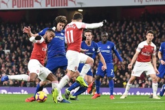 Video Arsenal 2-0 Chelsea (Vòng 23 Ngoại hạng Anh)