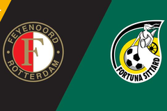 Nhận định Feyenoord vs Fortuna Sittard 02h45, 24/01