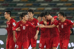Thắng Jordan, Việt Nam tăng hạng đáng kể trên BXH FIFA