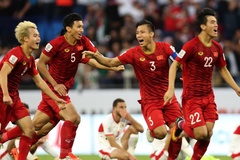 Việt Nam đã nhận bao nhiêu tiền thưởng sau khi lọt vào Tứ kết Asian Cup 2019?