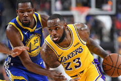 Kevin Durant cho rằng Lakers hoàn toàn lạc lối khi thiếu vắng LeBron James