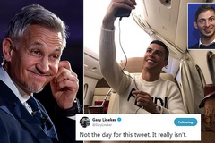 Ronaldo bị chỉ trích vô cảm và ích kỷ vì selfie trên máy bay sau vụ cầu thủ Emiliano Sala mất tích