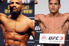 Yoel Romero vs Paulo Costa sẽ dẫn đầu UFC on ESPN 3