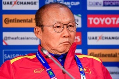 HLV Park Hang-seo xin lỗi sau thất bại của Việt Nam tại Tứ kết Asian Cup 2019