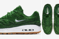 Ngắm nhìn Nike Air Max 1 "Grass", mẫu giày golf độc nhất vô nhị