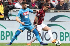 Nhận định AC Milan vs Napoli 2h30, 27/1 (vòng 21 Serie A)