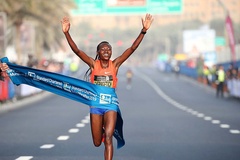 Dubai Marathon 2019 ghi nhận hàng loạt kỷ lục ‘khủng’
