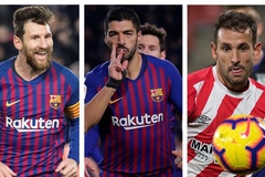 Messi trở lại đội hình Barca tạo nên cuộc hội ngộ của bộ ba “sát thủ” lớn nhất La Liga
