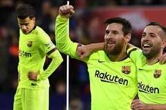 Dấy lên nghi án Coutinho bị Messi và đồng đội cho ra rìa ở trận gặp Girona