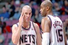 Jason Kidd từng nói gì khi biết Vince Carter trở thành đồng đội