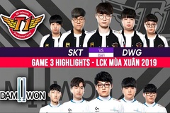 Kết quả LCK Mùa Xuân 2019: SK Telecom T1 dành một chiến thắng khá vất vả 2-1 trước DAMWON Gaming