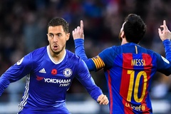 Messi và Hazard xếp sau "Nhân tố X" trong Top 10 cầu thủ sáng tạo nhất châu Âu