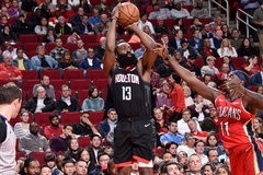 Video Houston Rockets 116-121 New Orleans Pelicans (NBA ngày 30/1)