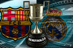 Tin bóng đá ngày 1/2: Barca và Real đụng độ ở Bán kết Cúp Nhà Vua