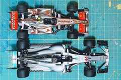 Lewis Hamilton sửng sốt trước thay đổi chiều dài xe F1