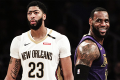 Từ chối đưa Anthony Davis đến Los Angeles Lakers, Pelicans đang nghiêng dần về phía Boston Celtics?