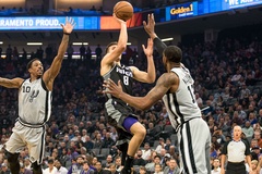 Video Sacramento Kings 127-112 San Antonio Spurs (NBA ngày 5/2)