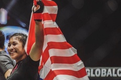 Sao trẻ của MMA Malaysia hướng tới mục tiêu vô địch ONE Championship Flyweight
