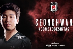 SeongHwan - cựu người đi rừng cho Hanwha Life Esports tham gia Beşiktaş Esports của TCL