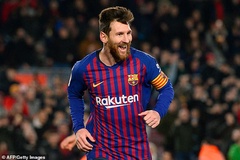 Lionel Messi nhận lương tháng gần gấp đôi Cristiano Ronaldo