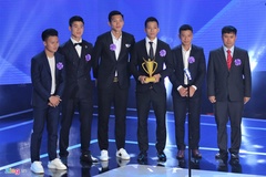 Bóng đá Việt Nam một năm thành công khép lại với Cúp Chiến thắng
