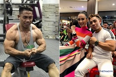 ‘Kiến càng’ Phạm Văn Mách cùng Angela Phương Trinh trở lại phòng gym sau Tết Kỷ Hợi