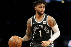 D'Angelo Russell hạnh phúc vì không phải chơi cho Lakers